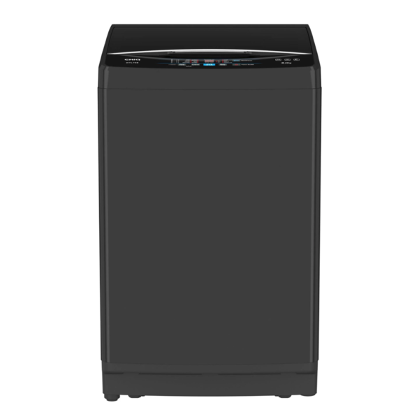 CHiQ 8kg fully automatic Top Load Washing Machine (Black)