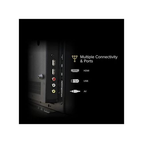 SPJ 43 Inch Full HD LED Digital Satelite Frameless TV