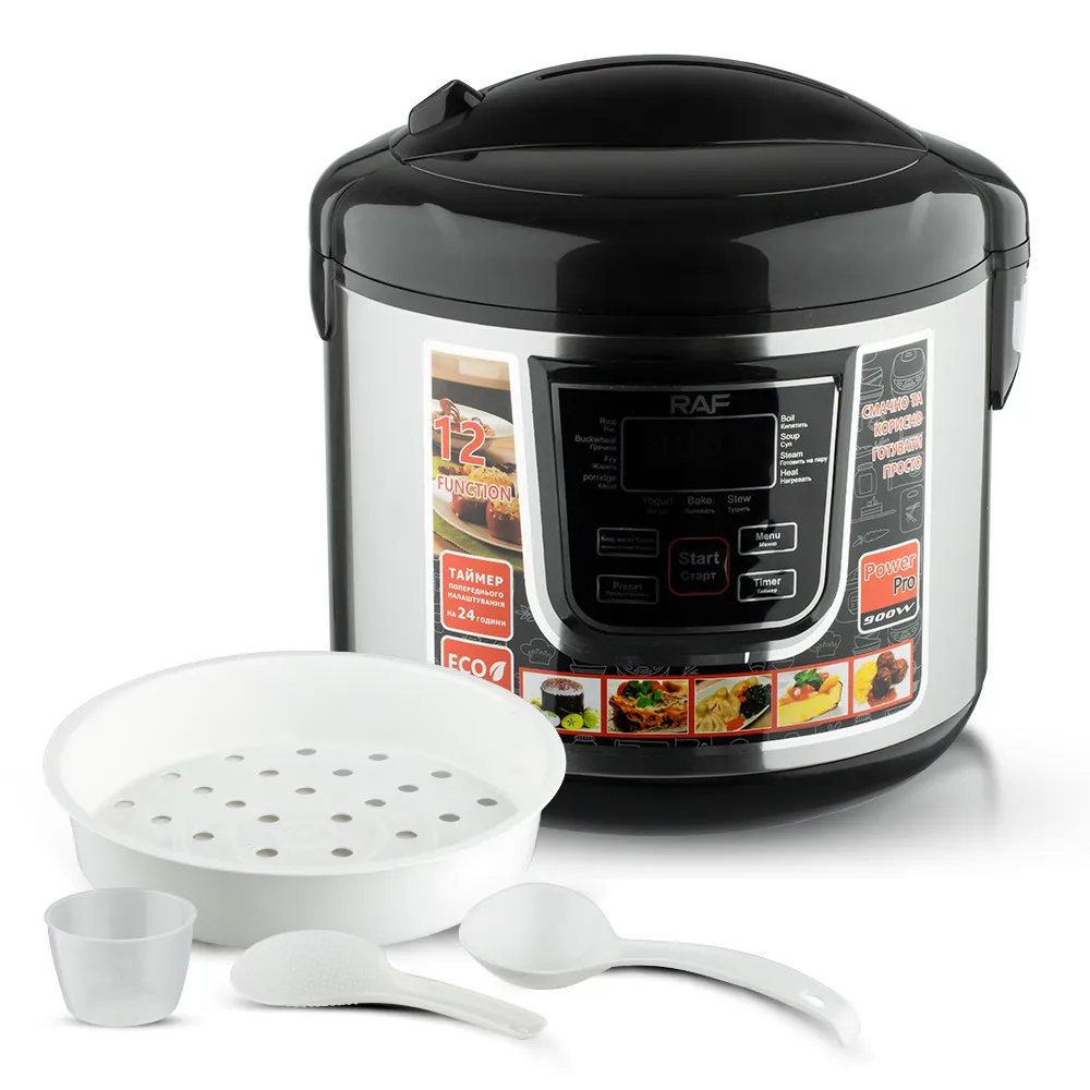 RAF 6L ELectric Rice Cooker with Steamer