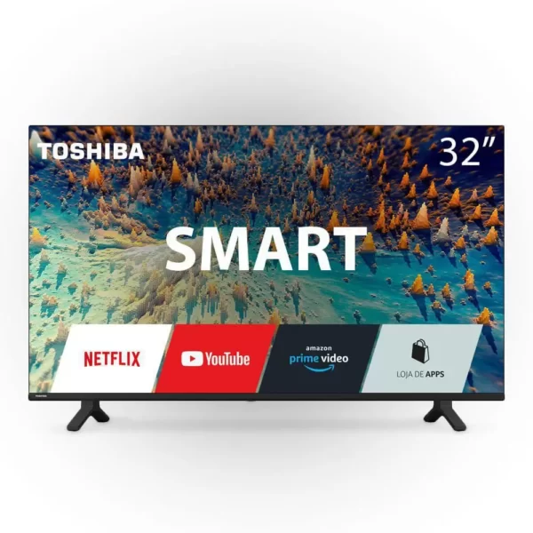 Toshiba 32-Inch Full HD Smart LED TV; HDR, VIDAA, Free-to-Air Decoder 32S25KW