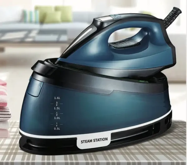Electro Master Steam Station, 1.6 Liters, Lock system, 1600Watts, Blue / Black, , SIS1025