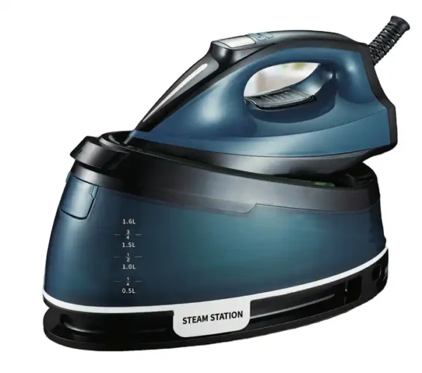 Electro Master Steam Station, 1.6 Liters, Lock system, 1600Watts, Blue / Black, , SIS1025