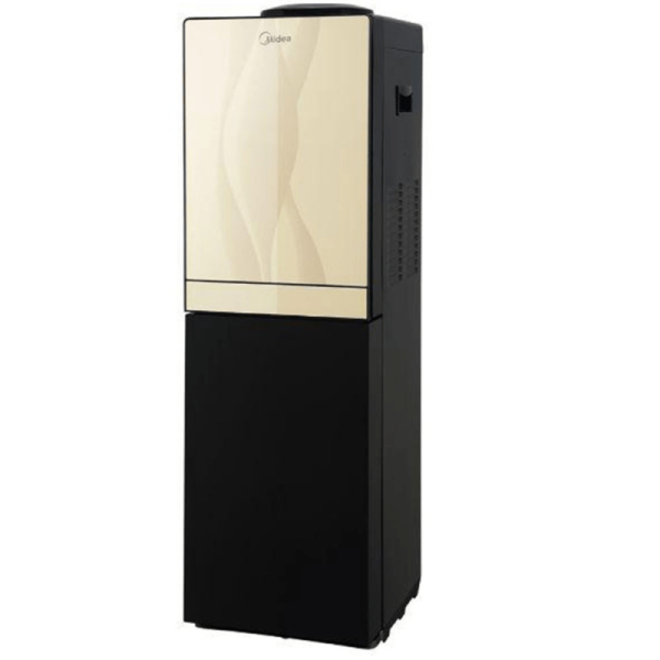 Midea 3 Taps Water Dispenser with Refrigerator | YL1836S-B