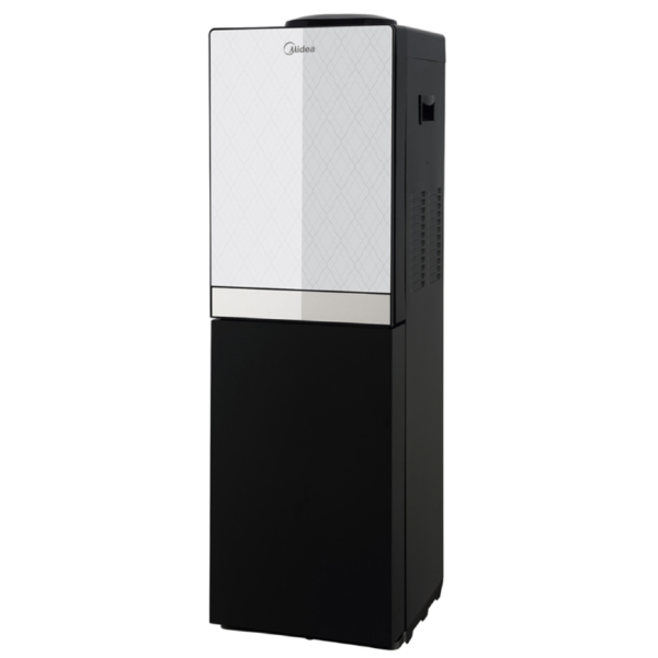 Midea 3 Taps Water Dispenser with Refrigerator