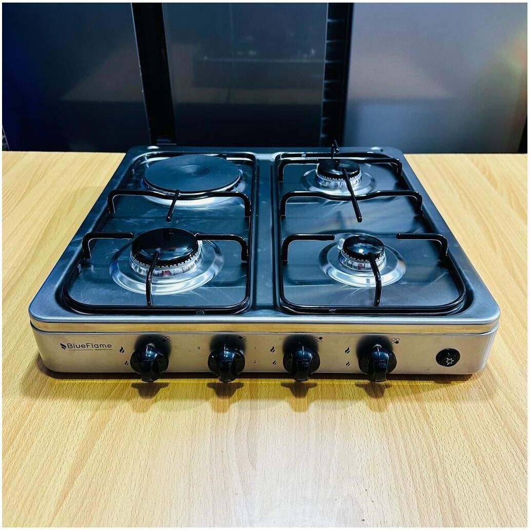 Buy Blueflame 3 Gas 1 Electric Table Top Cooker 0 421 Dombelo UG