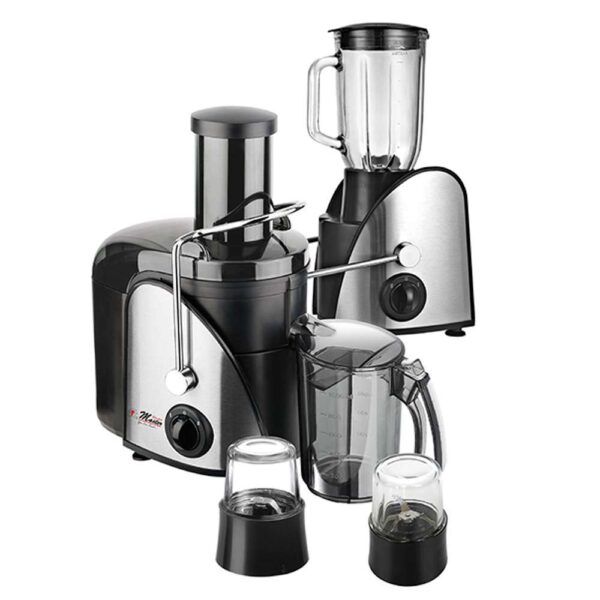 Electro Master 5 In 1 Juice Extractor And Food Processor 1.5 liters | EM-JEB-1188