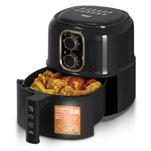 RAF 6 Litres Air Fryer 1500W | R.5361