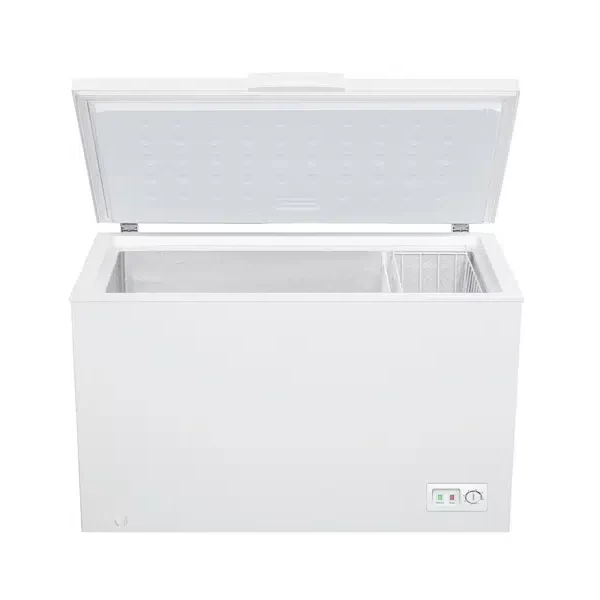 TCL 400 Litres Chest Freezer F400CF – White, Silver