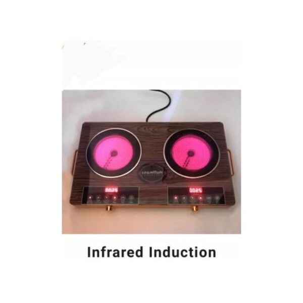 Hoffmans Double Infrared Induction Cooker