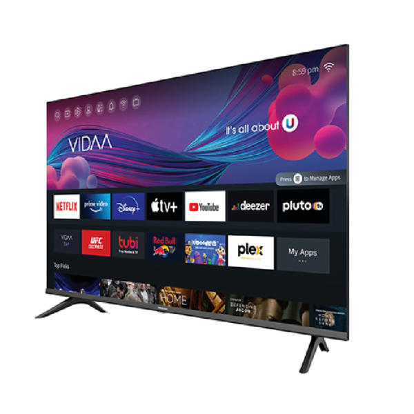 SmartPlus 55 inch 4K Ultra HD Vidaa Smart TV - Image 4