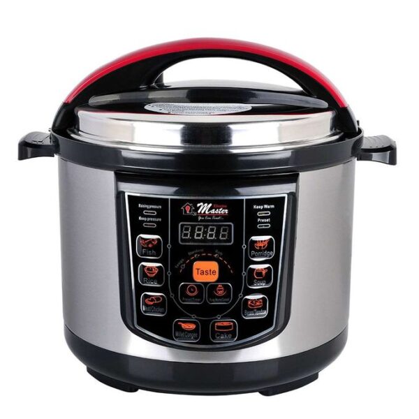 Electro Master 6L Electric Pressure Cooker | EM-MPC-1047