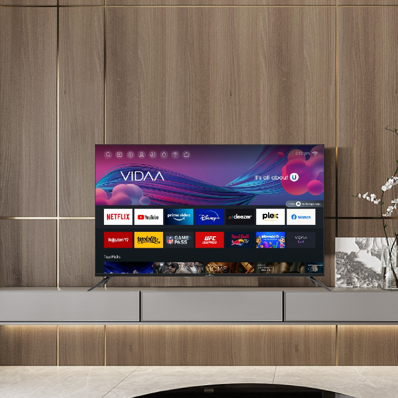 Smart TV 50 Pouces 4K UHD S50 - HDR, Voice Assistant, WiFi, Play Store, Netflix, 3 HDMI - Télévision Android