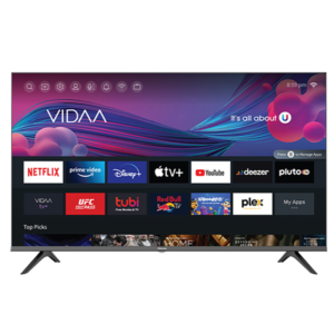 SmartPlus 50 inch 4K UHD Smart Vidaa TV