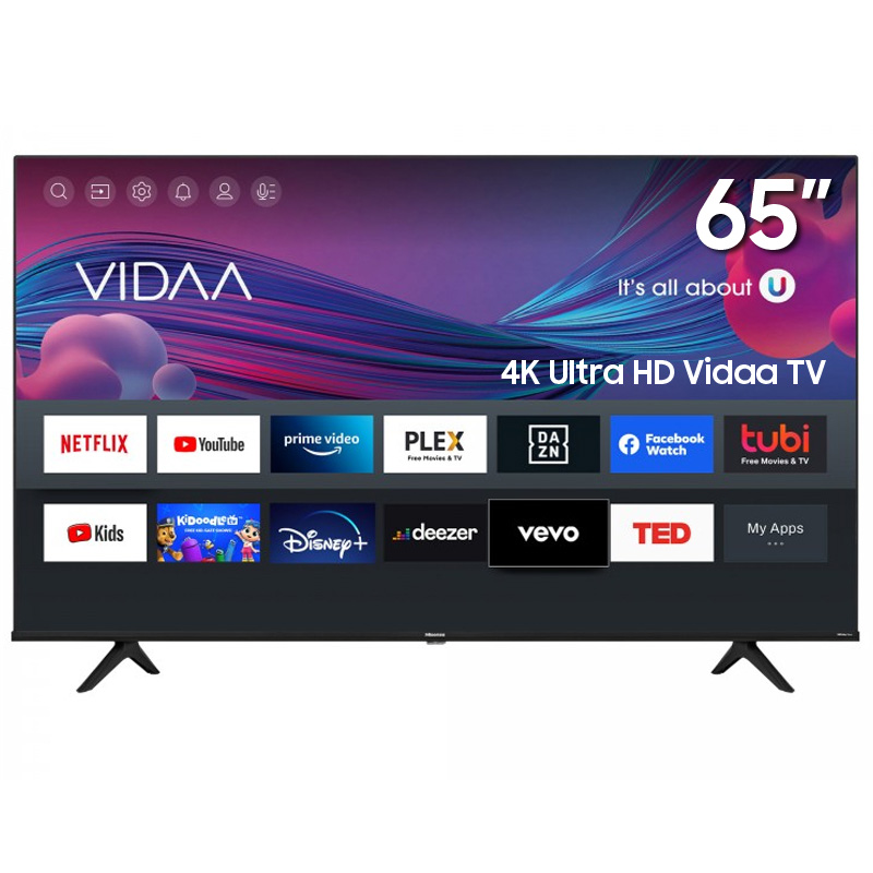 SmartPlus 65 inch 4K UHD Smart VIDAA TV