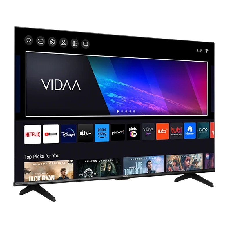 Smart Plus 65 inch 4K UHD HDR Smart VIDAA TV