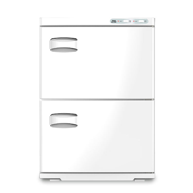 Professional 46L Double Door Hot Towel Warmer And UV Sterilization Cabinet Sterilizer - RTD46A