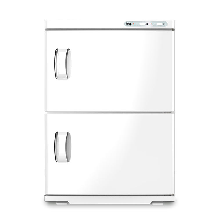 Professional 46L Double Door Hot Towel Warmer And UV Sterilization Cabinet Sterilizer - RTD46A
