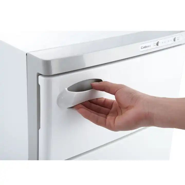 Professional 46L Double Door Hot Towel Warmer And UV Sterilization Cabinet Sterilizer - RTD46A