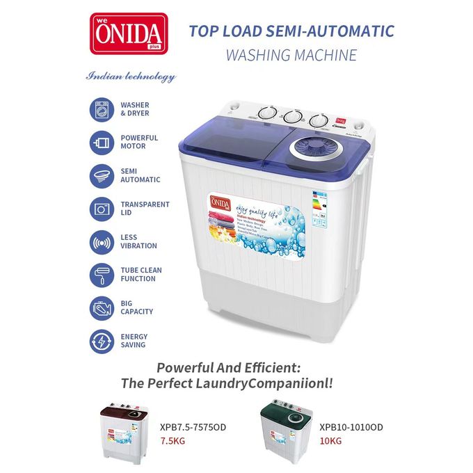 Onida 5KG Twin Tub Washing Machine