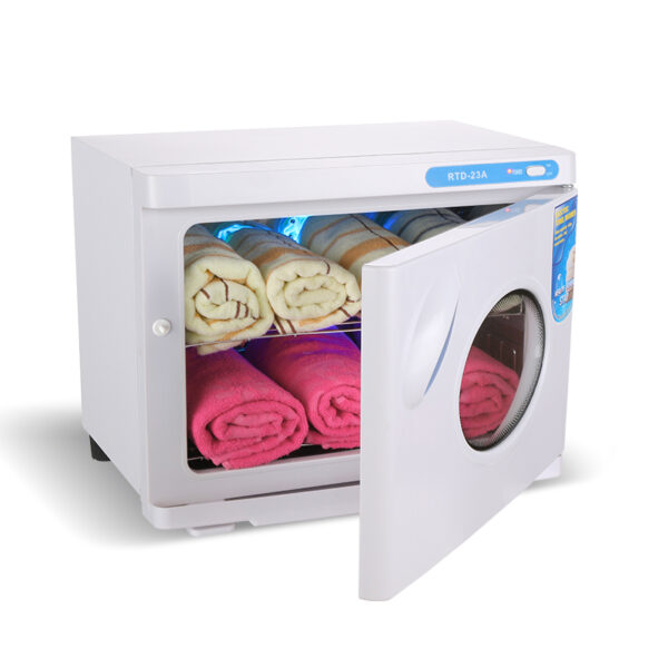 Professional Hot Towel Warmer And UV Sterilization Cabinet Sterilizer | RTD23A