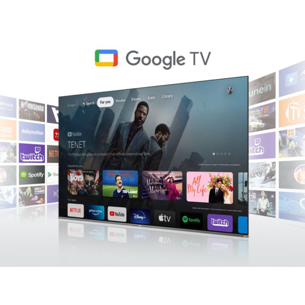 TCL 85 inch C645 4K UHD QLED Smart Android Google TV | 85C645