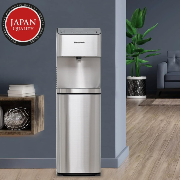 Panasonic Touchless 3 Taps Bottom Loading Water Dispenser, UV, Digital, Child Lock | SDM-WD3531BG