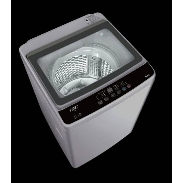 Pixel 8KG Automatic Top Load Washing Machine