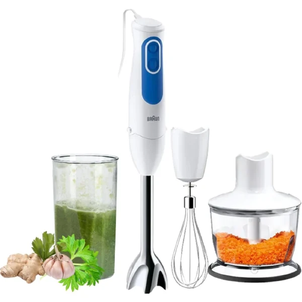 Braun 3in1 Hand Blender 700W | MQ3035WH - Image 4