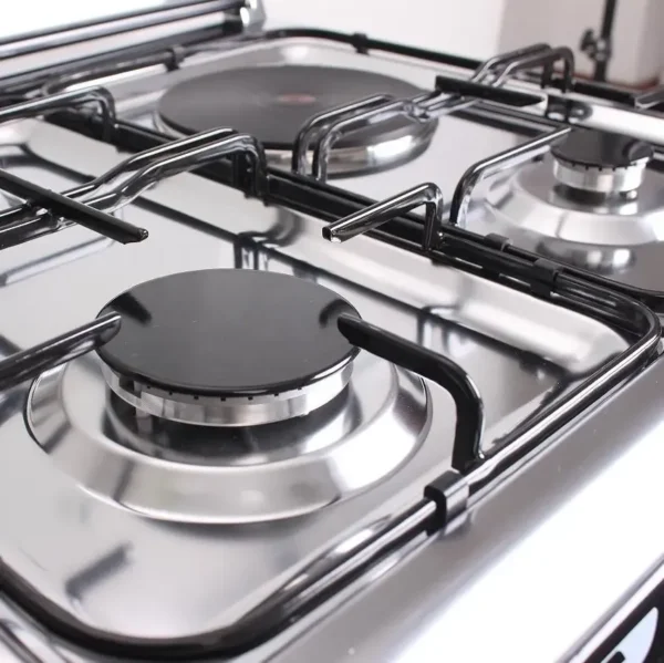 Ambassador 3 Gas + 1 Electric Cooker with Gas Oven (50X50cm)