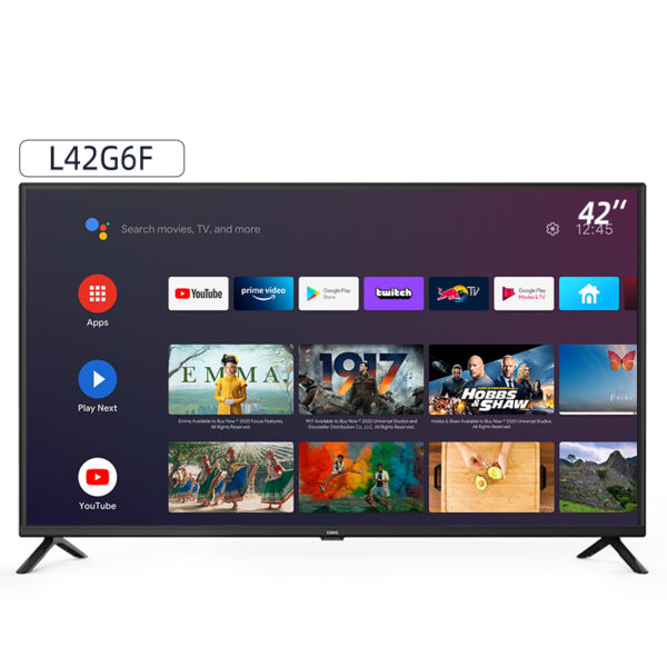 CHiQ 42 inch Full HD Smart Android Google Frameless TV