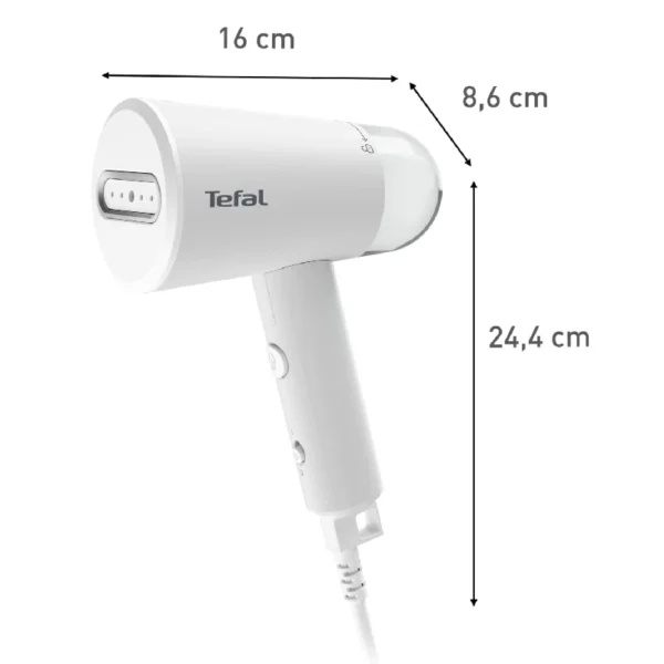 Tefal 1200w Hand Held Garment Steamer Light Weight | DT1020G0 - Image 3