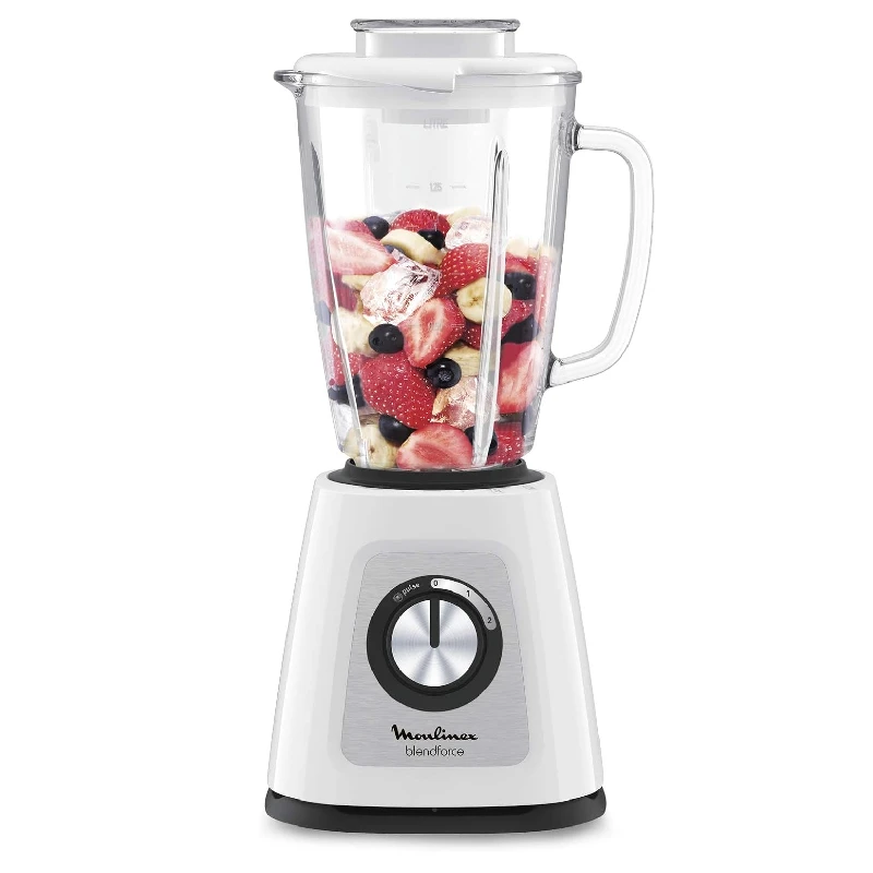 Moulinex Blendforce 2 600W Glass Blender