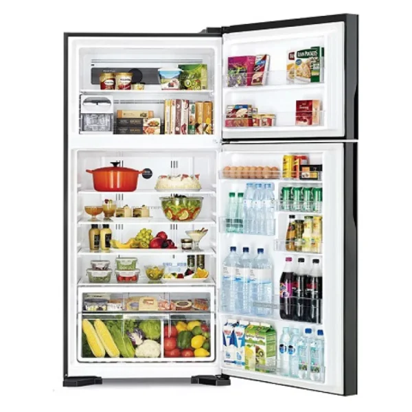 Hitachi 489L Inverter Compressor, LED Control Panel Refrigerator | HRTN7489DFGGRET - Image 2