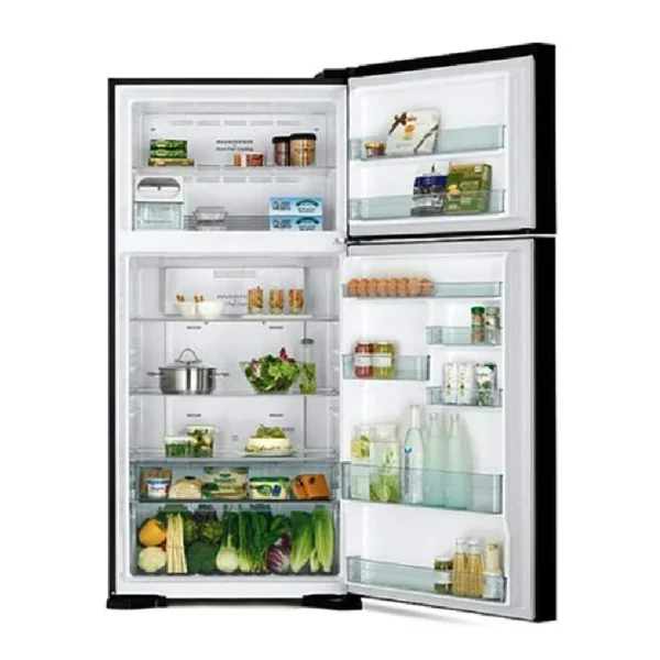 Hitachi 600L 2-Door Refrigerator, Inverter Compressor
