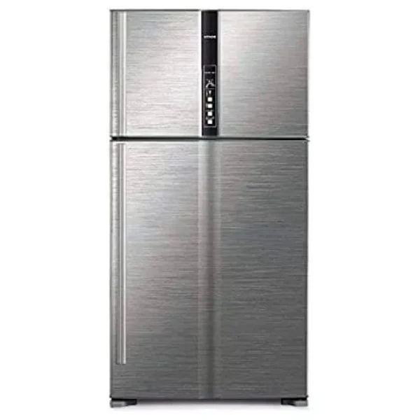 Hitachi 850L 2-Door Inverter Compressor Fridge
