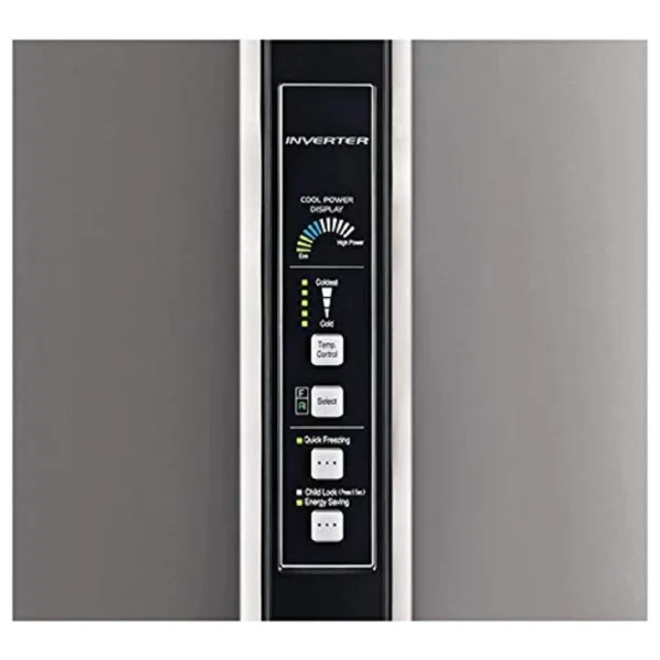 Hitachi 990L Gross Top Mount Double Door Premium Refrigerator | RV990PUK1KBSL - Image 2