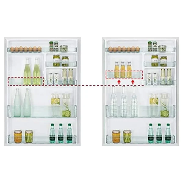 Hitachi 990L Gross Top Mount Double Door Premium Refrigerator