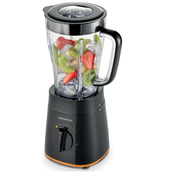 Kenwood 1.5L Blender 500W Multi Mill Attachment, Ice Crush Function | BLP15.150BK - Image 3