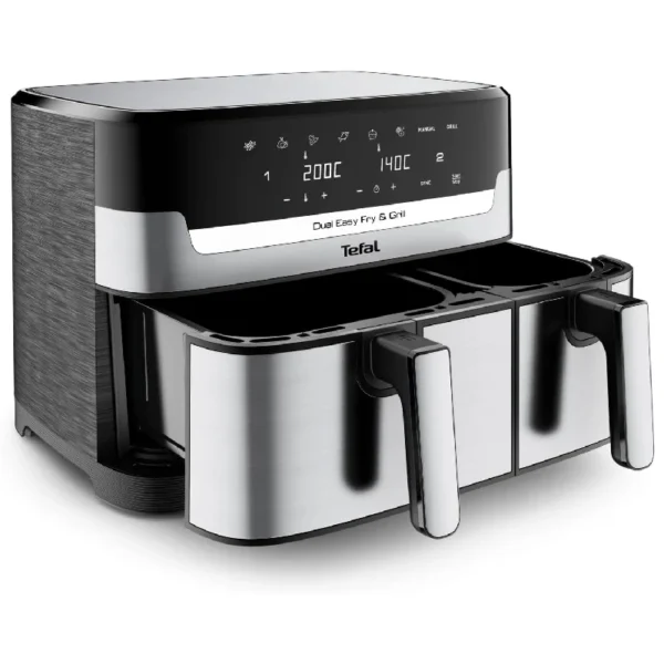 TEFAL 8.3L Air fryer & Grill Dual Easy Fry & Grill | EY905D40 - Image 4