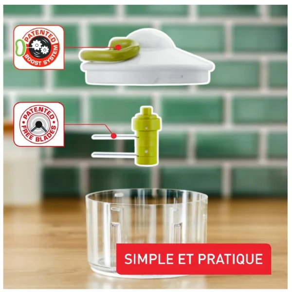 Tefal Manual Food Chopper | K1330404 - Image 4