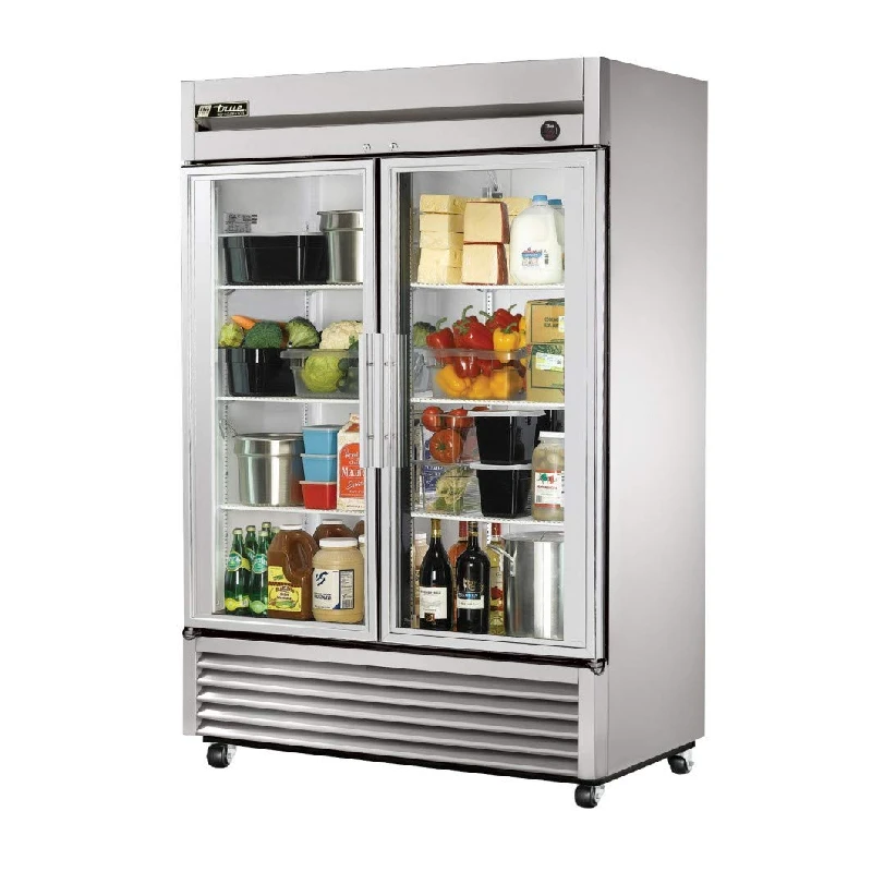 Venus 800L 2-Door Showcase Refrigerator