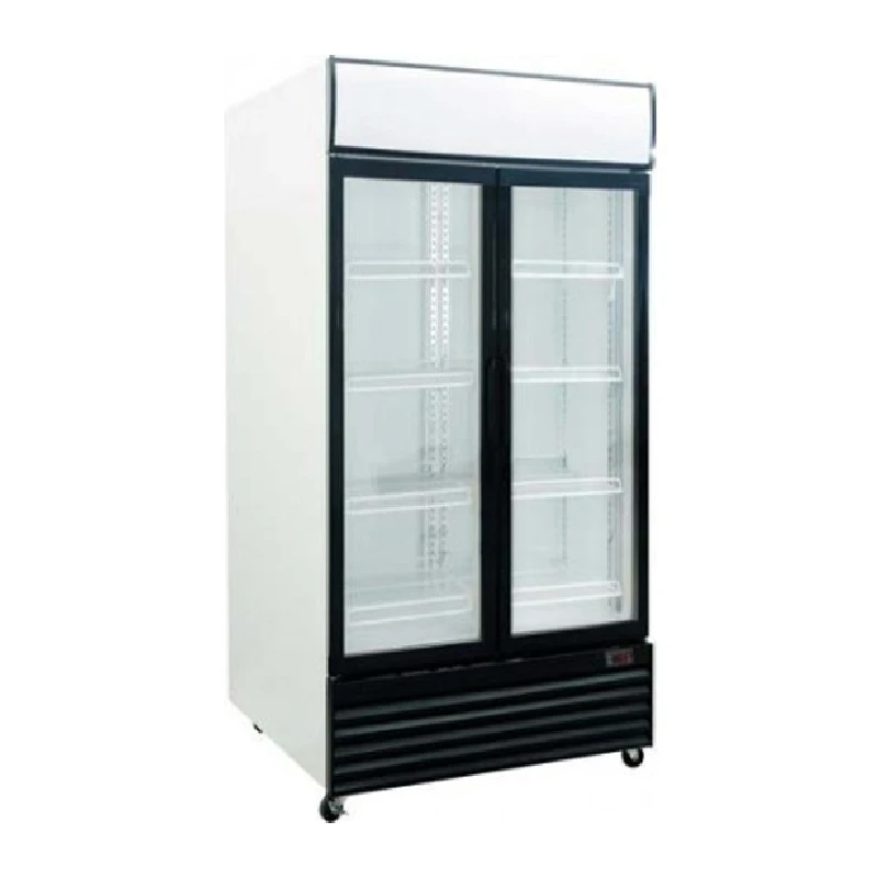 Venus 800L 2-Door Showcase Refrigerator