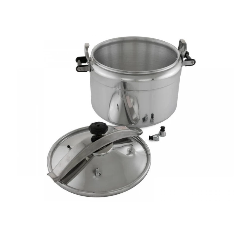 Aluminium Manual Pressure Cooker 45L