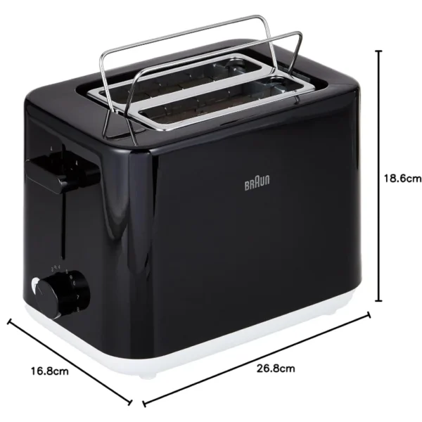 Braun 2 Slot Toaster