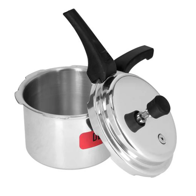 Geepas Delcasa 3.0L Aluminum Pressure Cooker