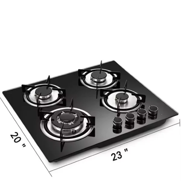 Digiwave 4 Burner Gas Stove
