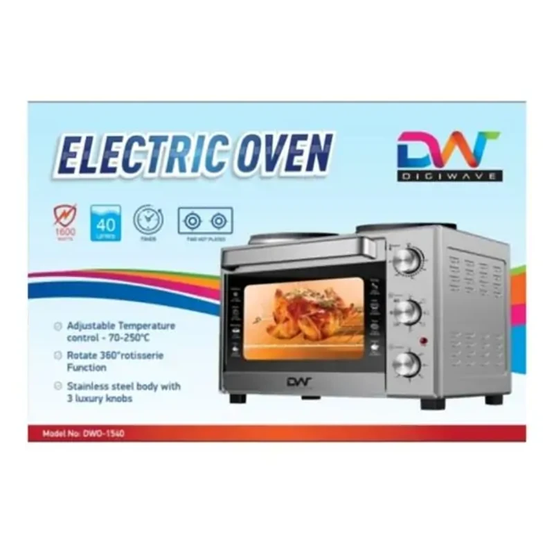 Digiwave 40L Electric Oven
