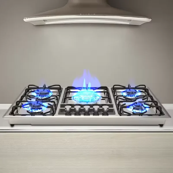 Stove Cooktop Gas