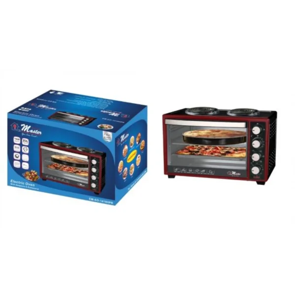 Electro Master Oven With Hot Plate