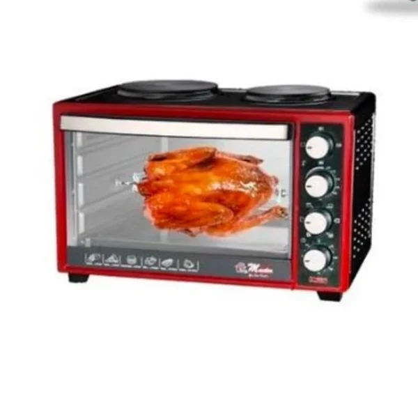 Electro Master Oven With Hot Plate